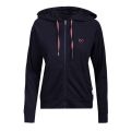 Womens Dark Blue Lounge Swirl Heart Hooded Zip Through Sweat Top 101197 by PS Paul Smith from Hurleys
