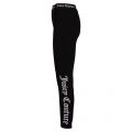 Womens Black Branded Leggings 94945 by Juicy Couture from Hurleys