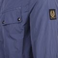 Mens Racing Blue Camber Technical Shell Jacket 53588 by Belstaff from Hurleys
