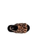 Womens Butterscotch UGG Slippers Fluff Yeah Animalia Slides 106065 by UGG from Hurleys