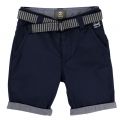 Boys Navy Shorts & Belt 37488 by Timberland from Hurleys