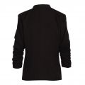 Womens Black Viher 3/4 Sleeve Blazer