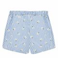 Infant Blue Daisy Stripe Shorts 58235 by Mayoral from Hurleys