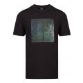 Casual Mens Black TipOff 3 S/s T Shirt 51583 by BOSS from Hurleys