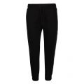 Mens Black Branded Trim Sweat Pants 55541 by Emporio Armani from Hurleys