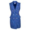 Womens Blue Margot Blazer Dress 38456 by Forever Unique from Hurleys