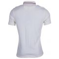 Steve McQueen™ Collection Mens White Rickson S/s Polo Shirt