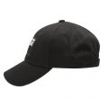 Mens Black Branded Patch Cap 43701 by Versace Jeans Couture from Hurleys