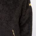 Womens Black Langstone Casual Teddy Jacket 46726 by Barbour International from Hurleys