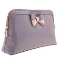 Womens Mid Purple Madlynn Large Wash Bag 63108 by Ted Baker from Hurleys