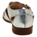 Hudson Womens Silver Sherbert Sandals