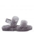 Kids Soft Amethyst Oh Yeah Slippers (12-5) 84831 by UGG from Hurleys