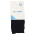 Girls Navy Basic Tights 48520 by Mayoral from Hurleys