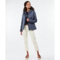 Womens Summer Navy Cranmoor Quilted Jacket 103738 by Barbour from Hurleys