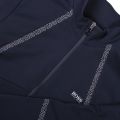 Athleisure Mens Navy Skaz 2 Sweat Jacket 97388 by BOSS from Hurleys