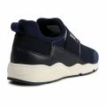 Boys Navy Branded Elastic Trainers (27-35) 75869 by BOSS from Hurleys
