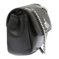 Womens Black Emma Mini Purse Crossbody With Chain 36314 by Vivienne Westwood from Hurleys