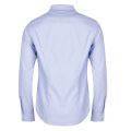 Athleisure Mens Medium Blue Brod_S L/s Shirt 26582 by BOSS from Hurleys