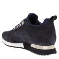 Mens Navy Suede BTLR Hiker Trainers 41876 by Mallet from Hurleys