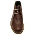 Mens Dark Brown Readhead Chukka Boots 63705 by Barbour from Hurleys