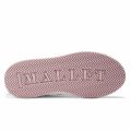 Womens White/Pink GRFTR Trainers 57230 by Mallet from Hurleys