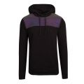 Casual Mens Black Wenorth Hooded Sweat Top 81297 by BOSS from Hurleys