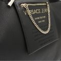 Womens Black Chain Detail Shopper Bag 41754 by Versace Jeans from Hurleys