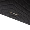 Womens Black Agaria Quilted Bow Large Holdall Bag 22849 by Ted Baker from Hurleys