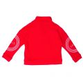 Girls Red Logo 2 Sweat Top 11754 by Kenzo from Hurleys