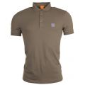 Mens Dark Green Pavlik S/s Polo Shirt 6382 by BOSS Orange from Hurleys