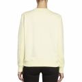 Womens Mimosa Yellow Dyed Monogram Crew Sweat Top 56200 by Calvin Klein from Hurleys