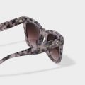 Womens Gradient Tortoiseshell Mykonos Sunglasses 105131 by Katie Loxton from Hurleys