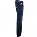 Mens 0855l Wash Waykee Regular Straight Jeans