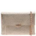 Womens Rose Gold Parson Unlined Leather Cross Body Bag 22843 by Ted Baker from Hurleys