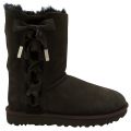 Womens Black Pala Lace Up Boots 17447 by UGG from Hurleys