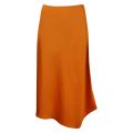 Womens Golden Oak Ezmay Drape Midi Skirt 53974 by French Connection from Hurleys