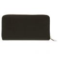 Womens Black Zip Around Purse 69901 by Armani Jeans from Hurleys