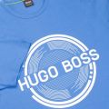 Athleisure Mens Bright Blue Tee 1 Logo S/s T Shirt 26640 by BOSS from Hurleys