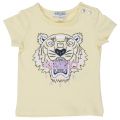 Baby Yellow Tiger 3 S/s Tee Shirt