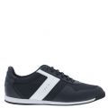 Athleisure Mens Dark Blue Maze Lowp Tech Trainers 23548 by BOSS from Hurleys