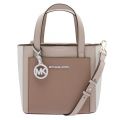 Womens Soft Pink/Fawn Annette Small Pocket Messenger Bag 39852 by Michael Kors from Hurleys