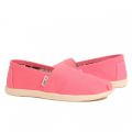 Youth Pink Canvas Classic (11-5) 6072 by Toms from Hurleys