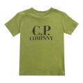 Boys Pesto Goggle Back Print S/s T Shirt 30522 by C.P. Company Undersixteen from Hurleys