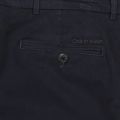 Mens Navy Slim Fit Garment Dyed Chinos 38907 by Calvin Klein from Hurleys