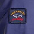 Paul & Shark Mens Navy Woven Shark Fit Jacket 72520 by Paul And Shark from Hurleys
