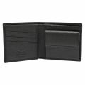 Mens Black Milano Bifold Coin Wallet 36214 by Vivienne Westwood from Hurleys