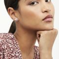 Womens Silver/Clear Multi Lynda Jewel Cluster Studs 93519 by Ted Baker from Hurleys