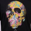 Mens Dark Navy Skull Regular Fit S/s T Shirt 110192 by PS Paul Smith from Hurleys