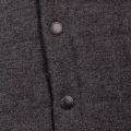 Heritage Mens Grey Marl Ruthwell Wool Overshirt