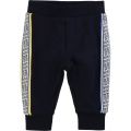 Toddler Navy Multi Logo Trim Sweat Pants 55921 by BOSS from Hurleys